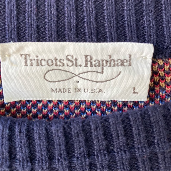 Vintage golf sweater made in USA - Picture 2 of 7